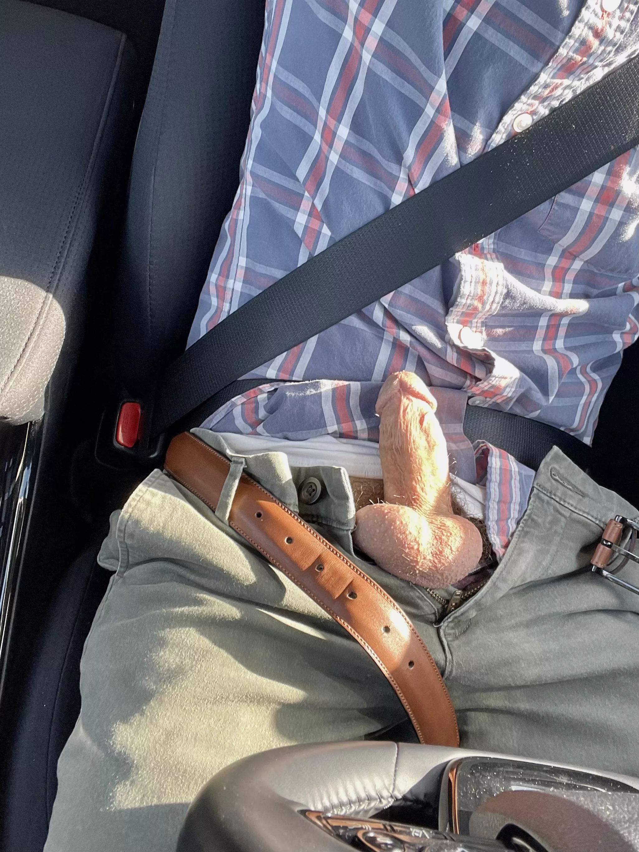 Couldn’t wait until I got home