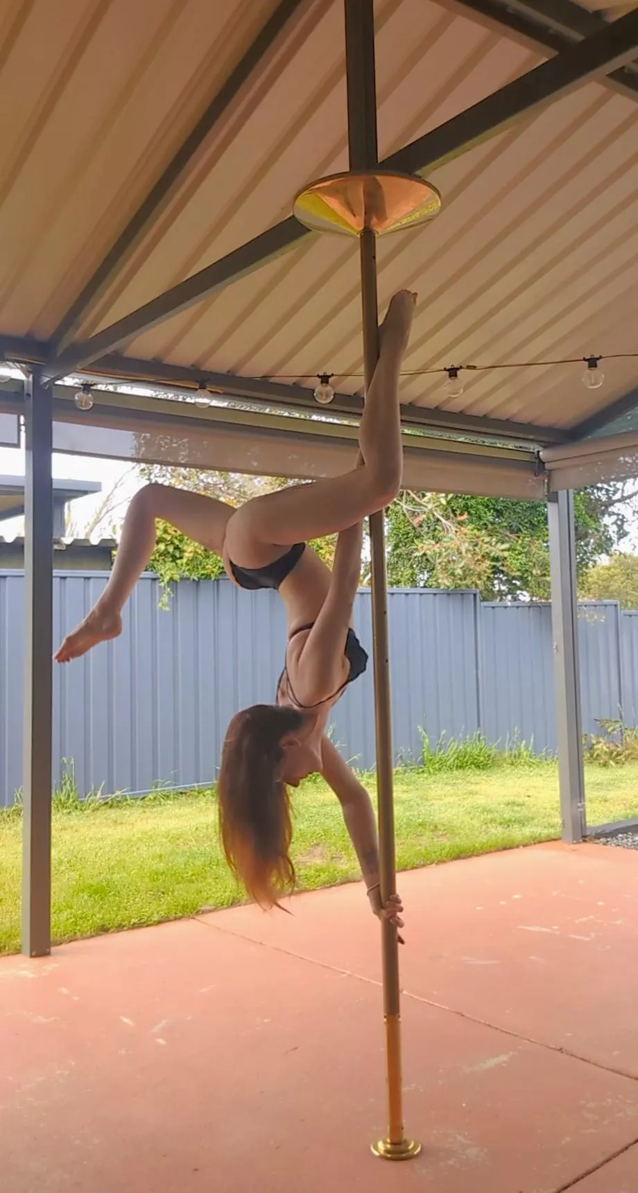 Cute little and upside down