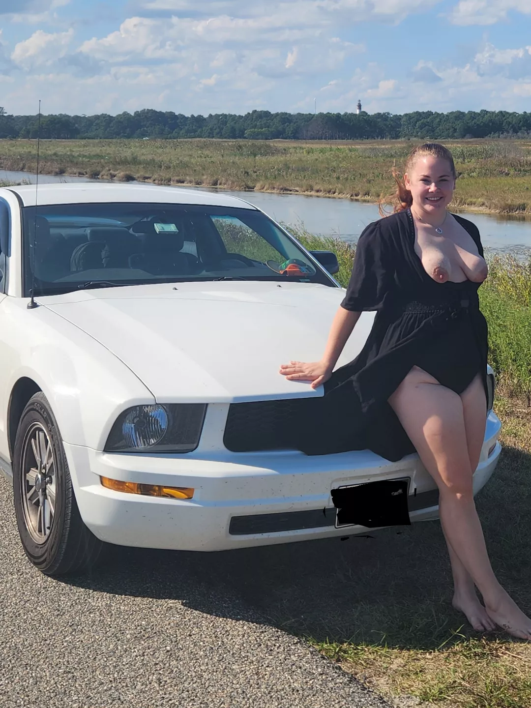 Daddy took me out for a drive today!!!!