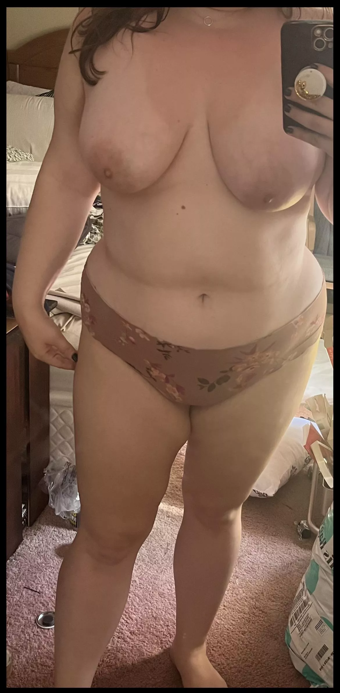 Describe my body in three words