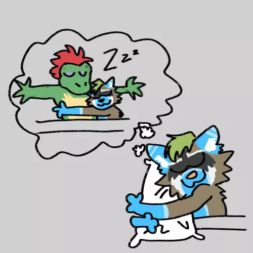 Do you ever just dream about that special person or wish you could be cuddled up with them