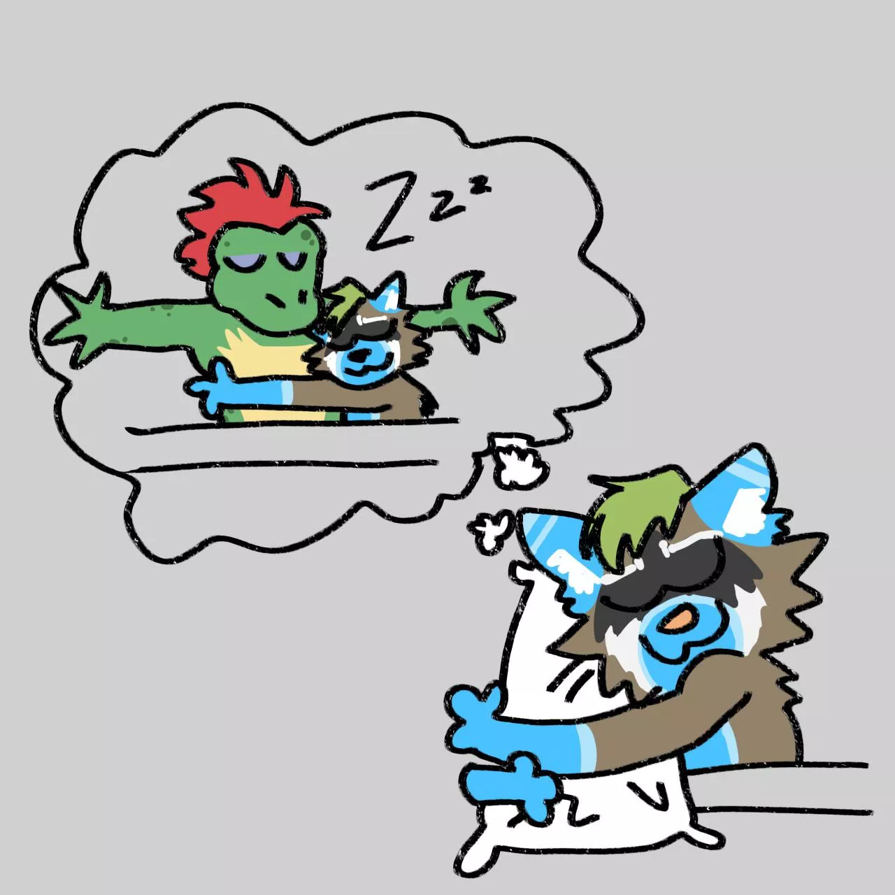 Do you ever just dream about that special person or wish you could be cuddled up with them