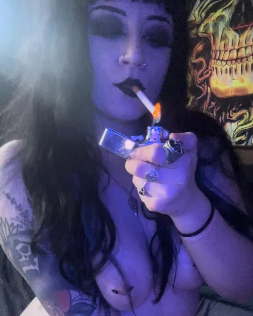 Do you like goth girls?