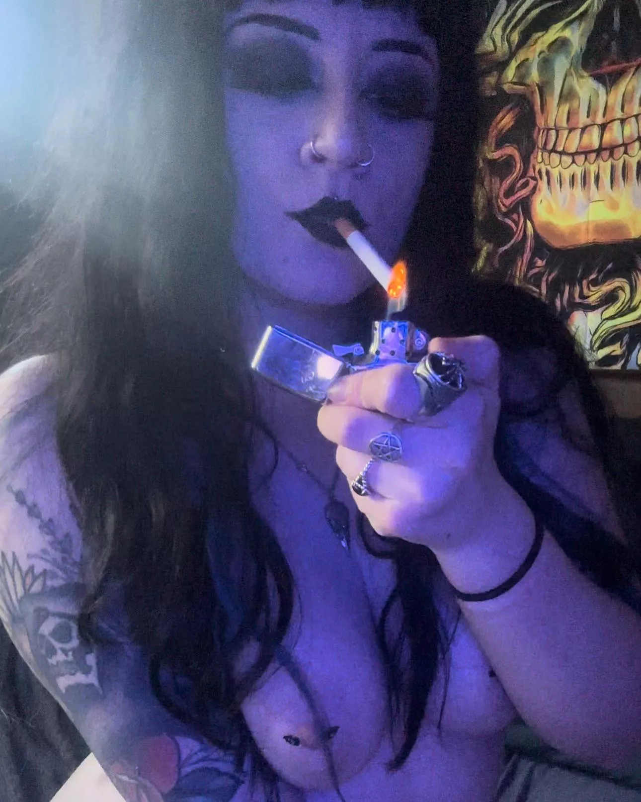 Do you like goth girls?