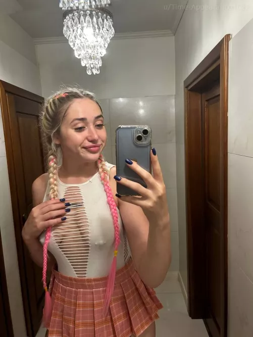 Do you think I should wear a bra?