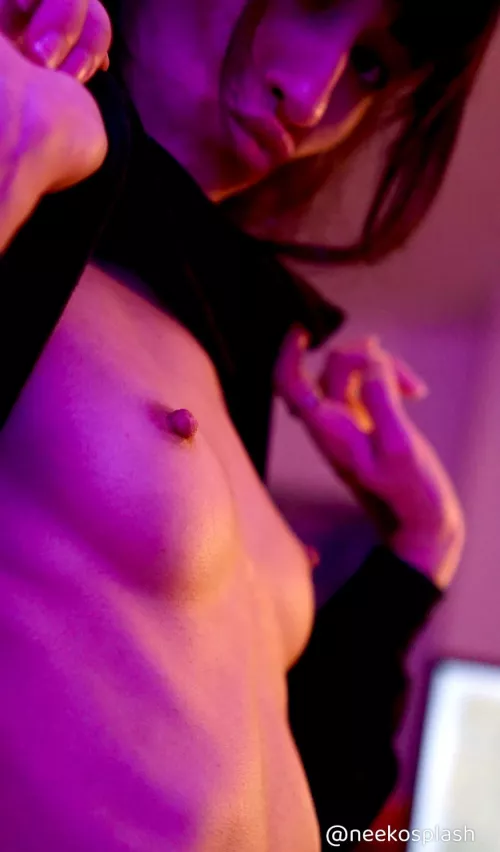 Does anyone want to suck them?