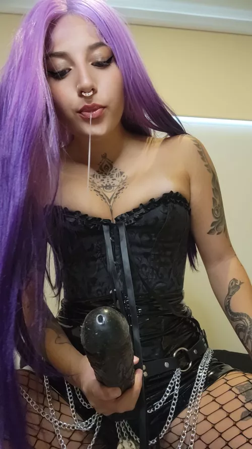 Dont be nervous, just open your mouth [oc]