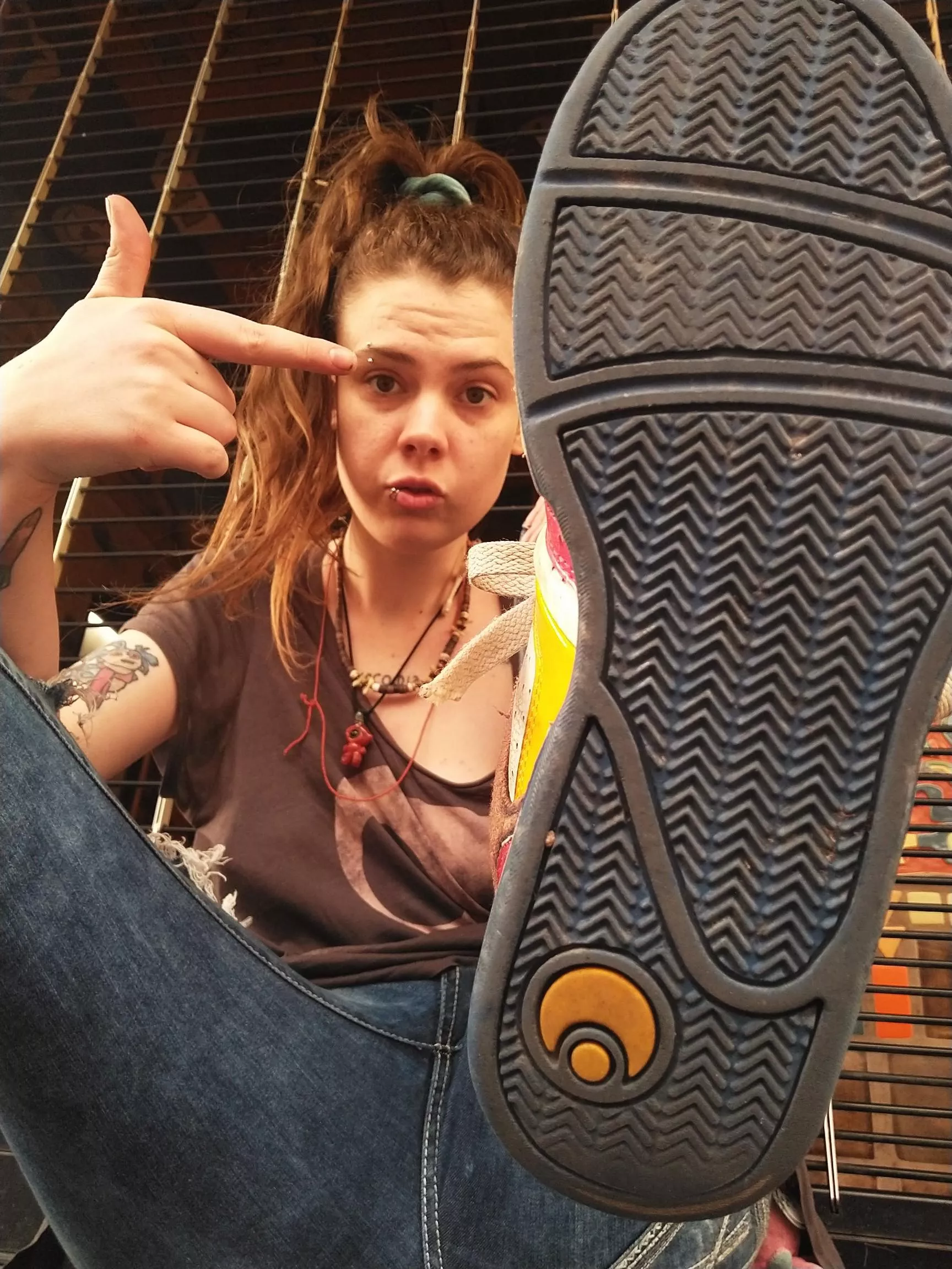 Eating Ass is too good for you. 🖕