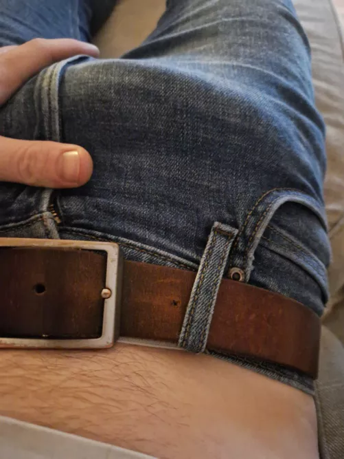 Fell asleep on the sofa, when I woke up he was eager to play, should I let him out?