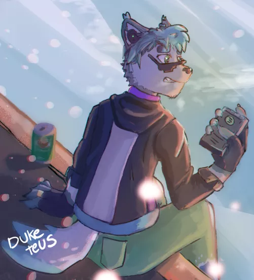 Frost, art by me