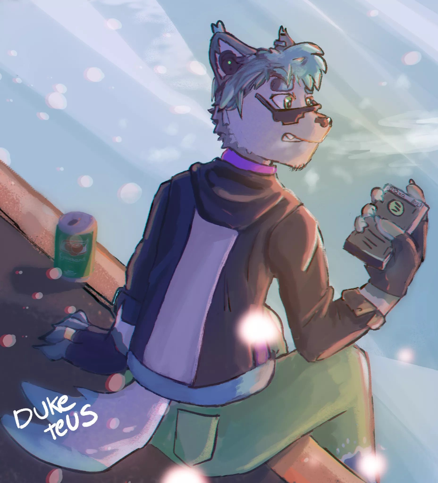 Frost, art by me