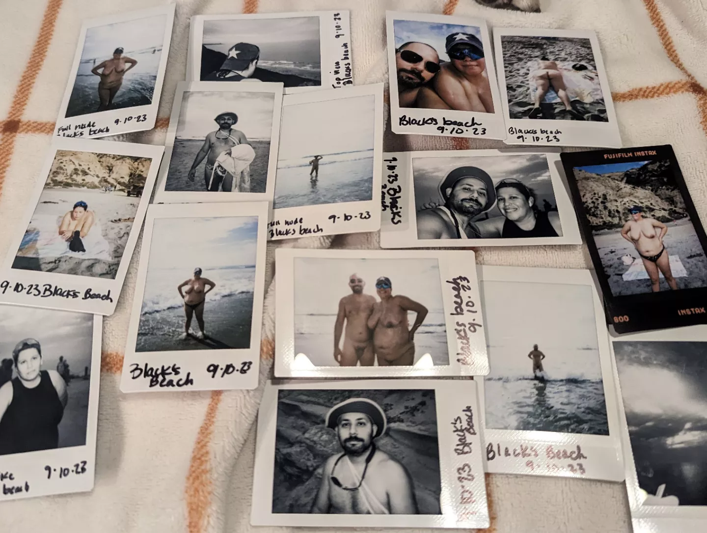 Fun Times with Poloroid Camera 📸