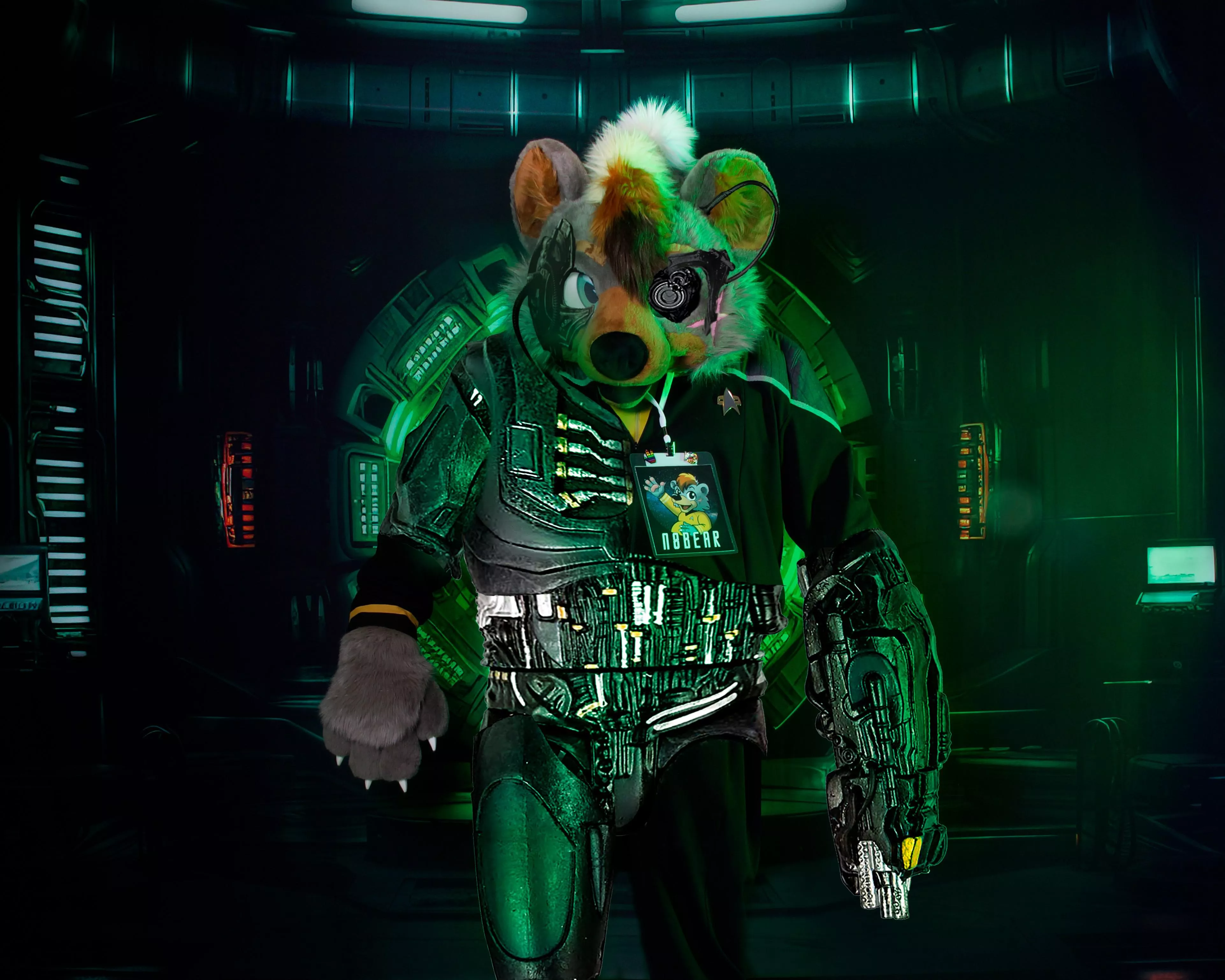 Fursuit Friday, a bit late