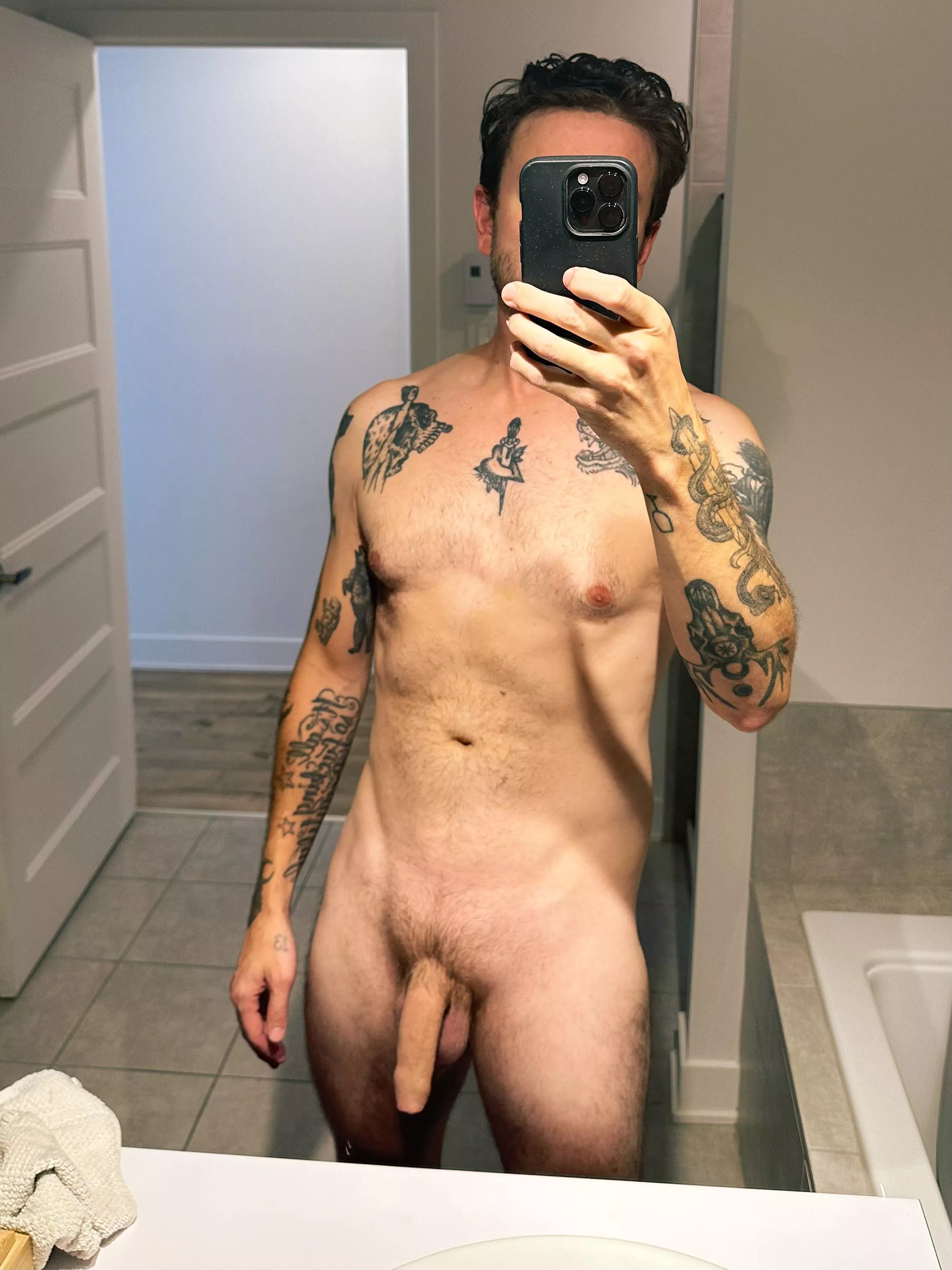 Gave myself a little trim