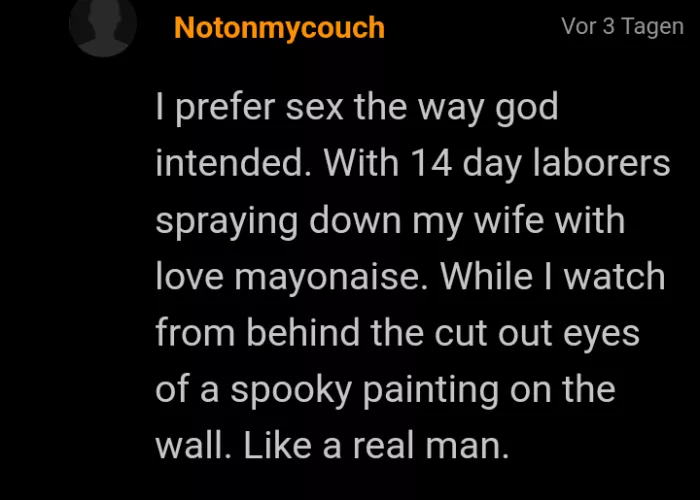 Good to know gods plans