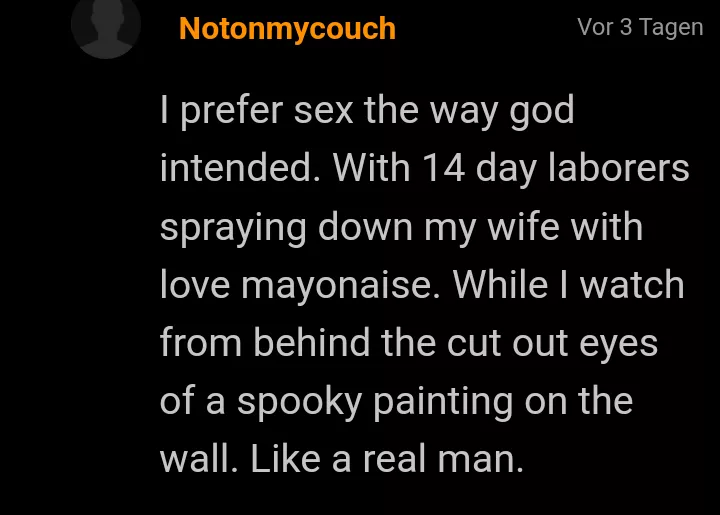 Good to know gods plans