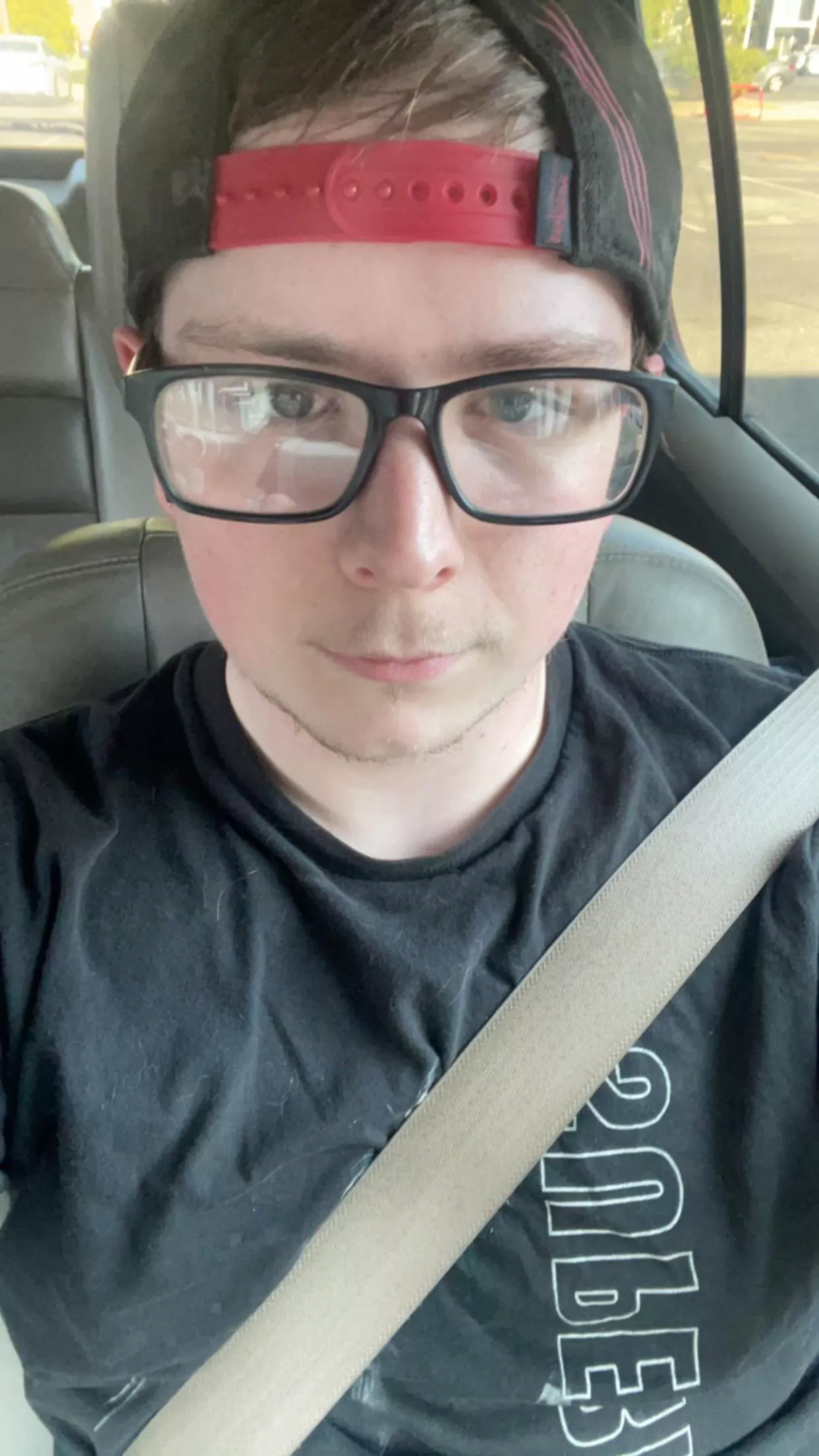 Got out the house for a bit and took a selfie I thought was nice Got out the house for a bit and took a selfie I thought was nice