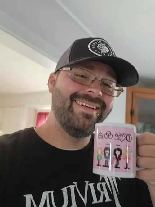 Happy Saturday! Care to join me for a cup of coffee?