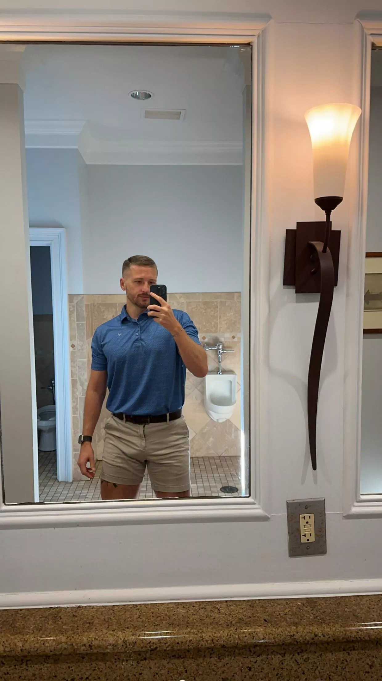 Hard day at the office 🏌️‍♂️⛳️