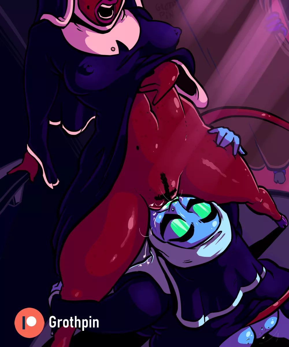 Helping a Sister out [OC] (Grothpin)