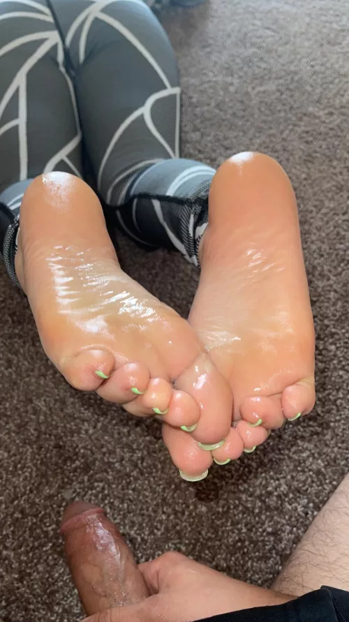 How are my glazed soles