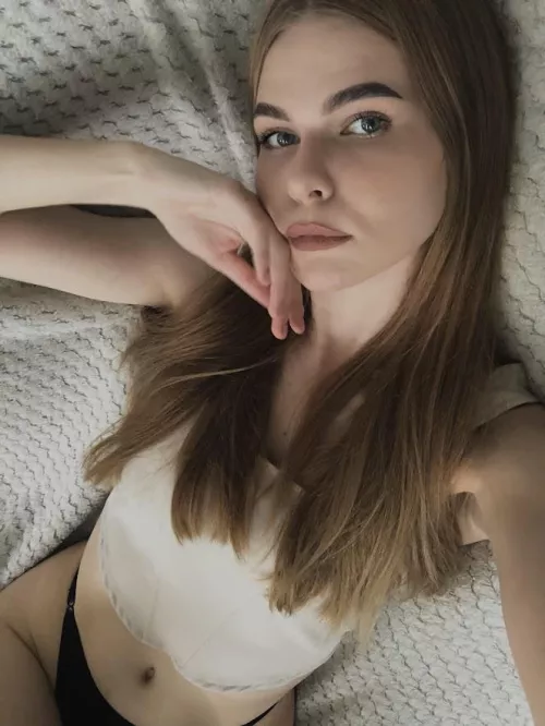 I enjoy showing off my tummy.