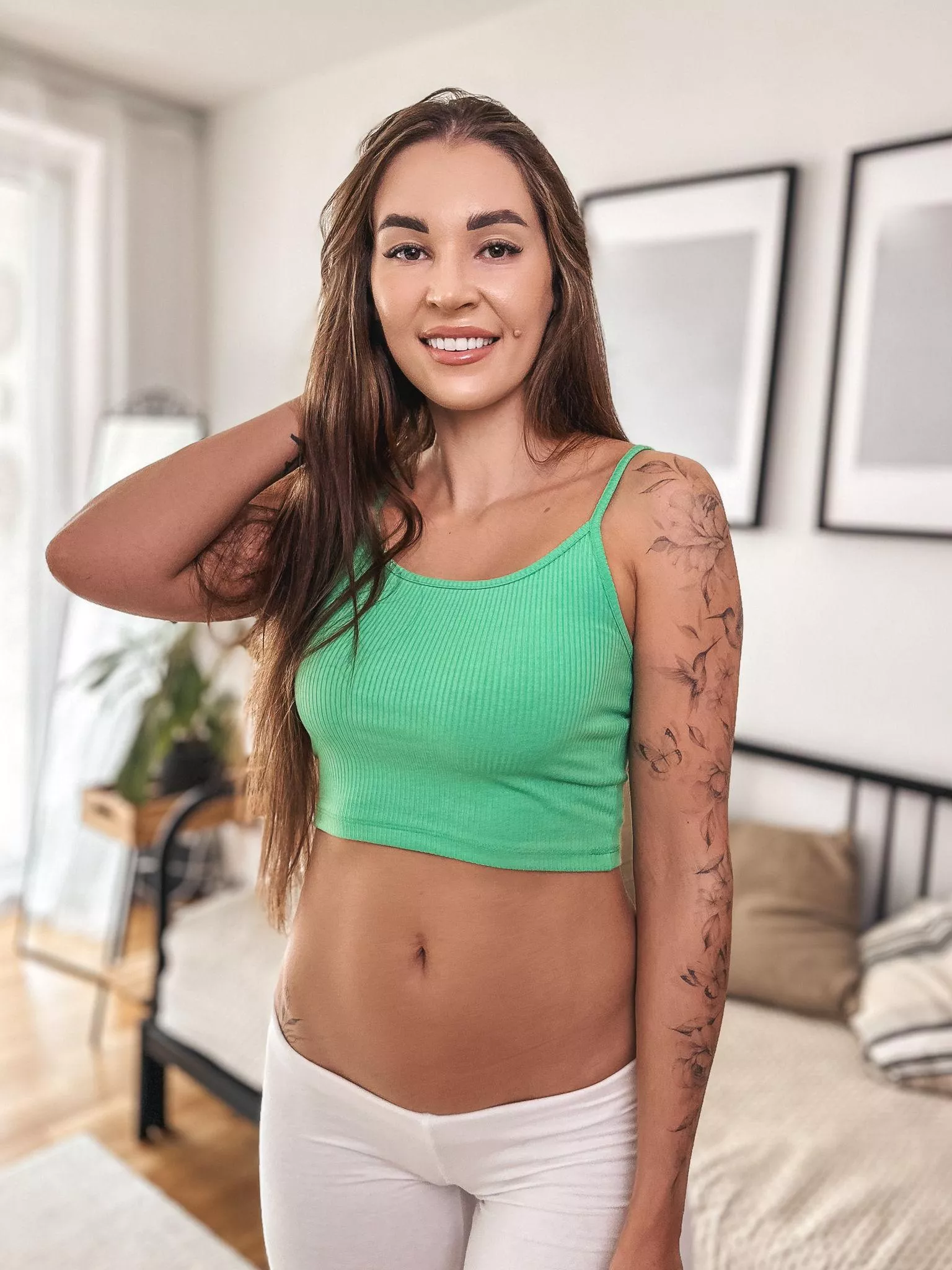 I know how to spend the morning [F]