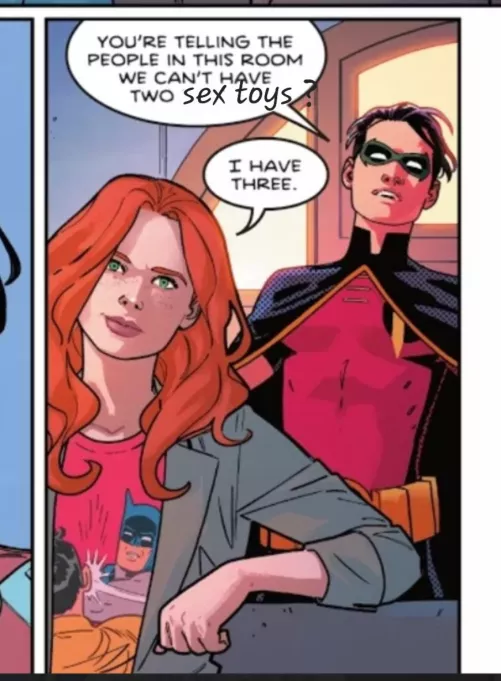 I made a meme ! [Nightwing 68 or something]