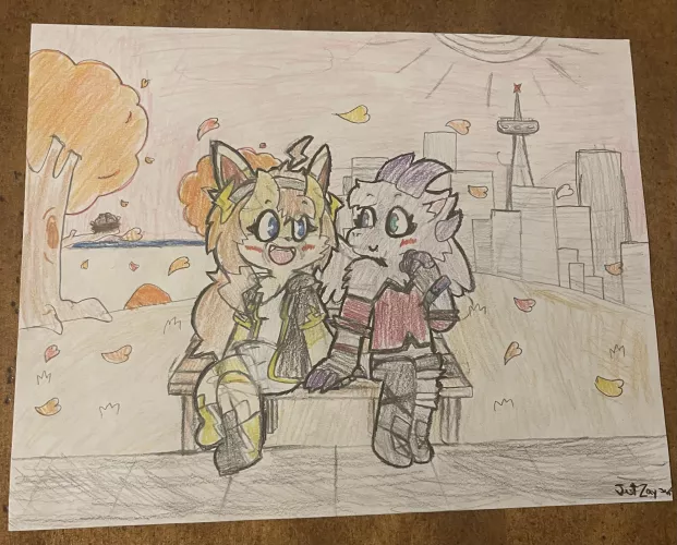 I made this for my girlfriend! She loves it so much!