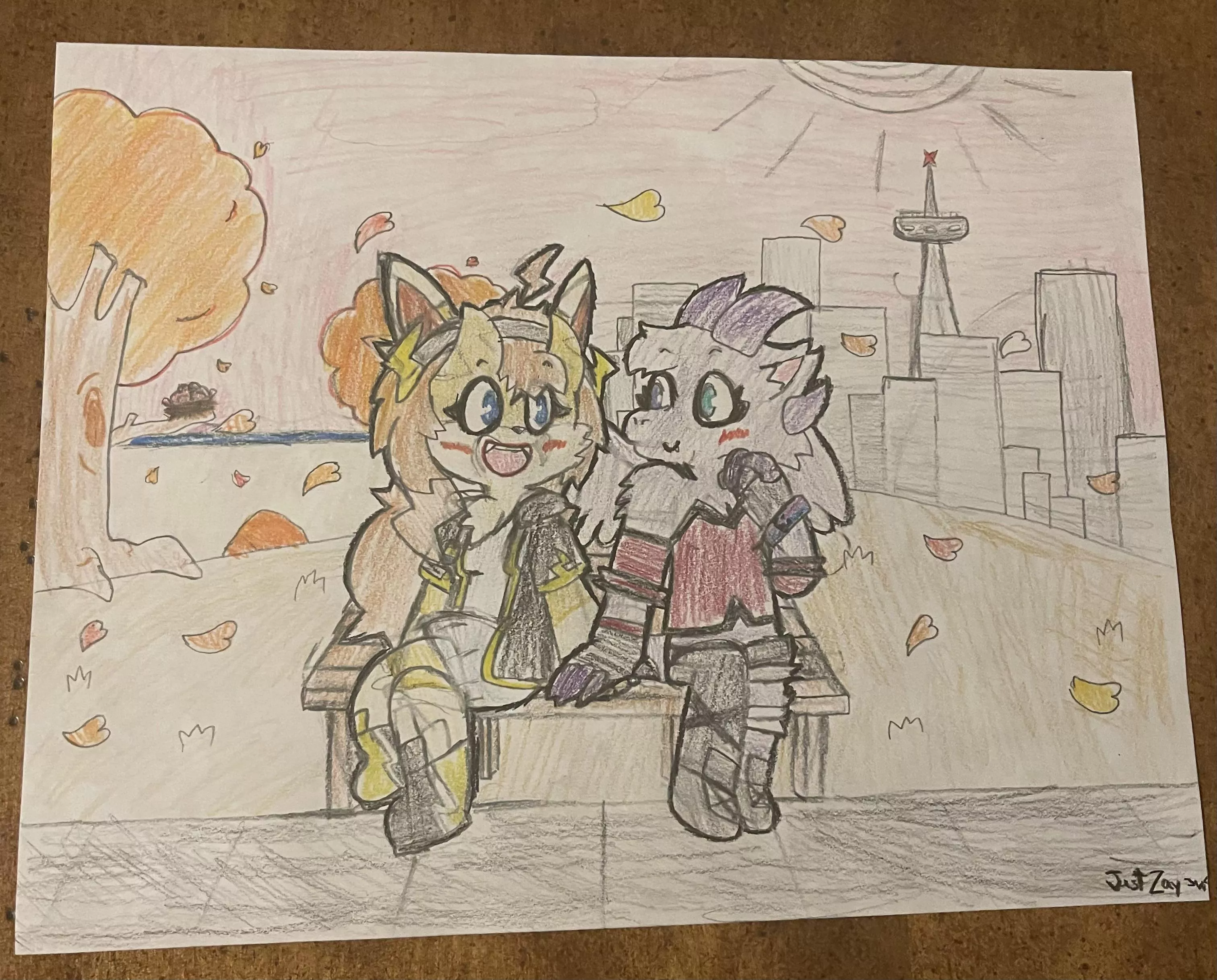 I made this for my girlfriend! She loves it so much!