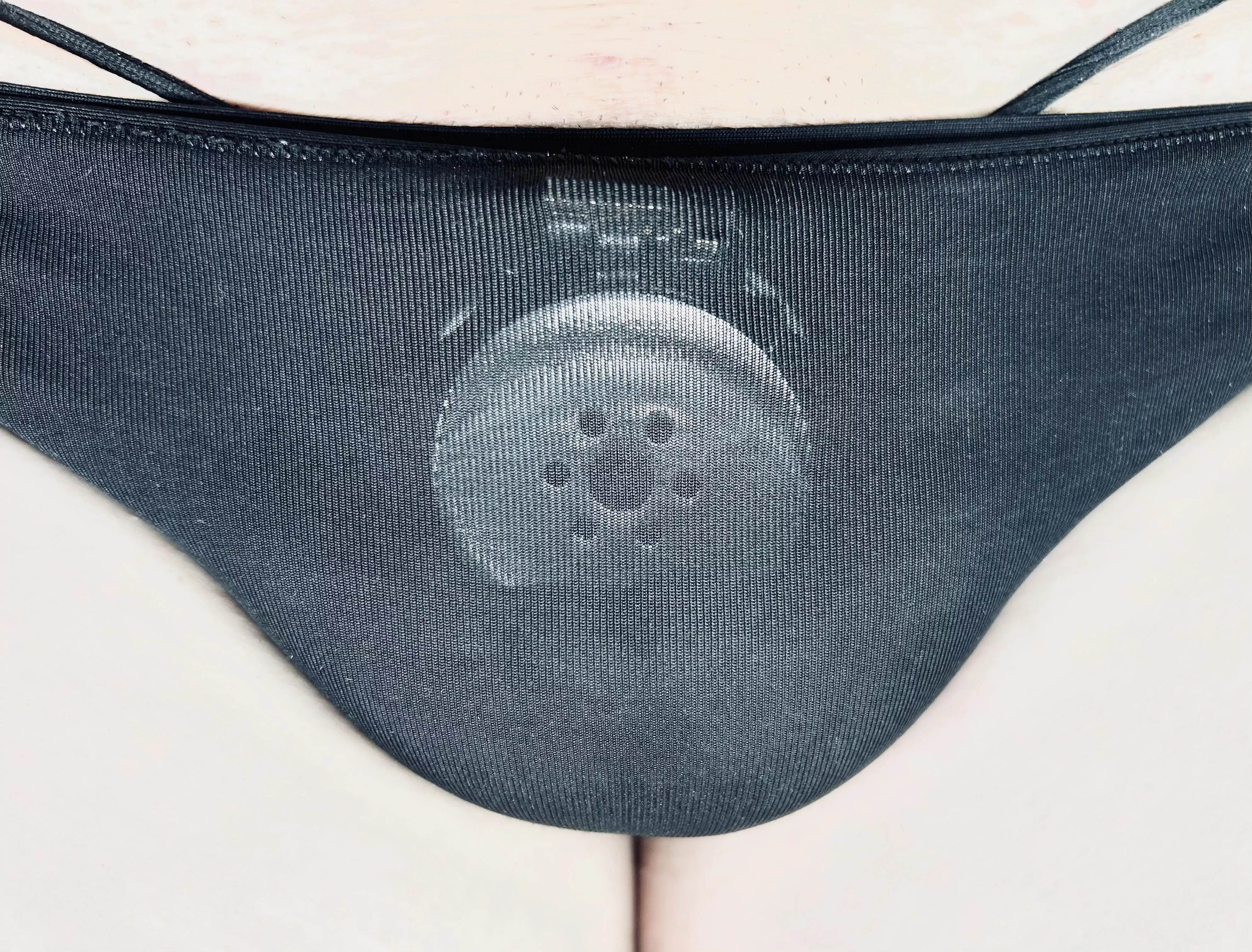 I think it is time to wear these panties to the gym locker room.