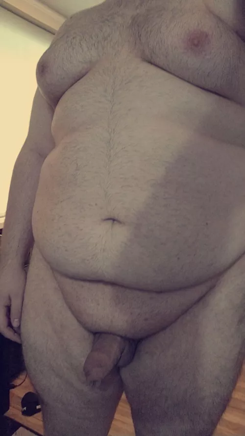 I walk like this around the house whenever I am alone.