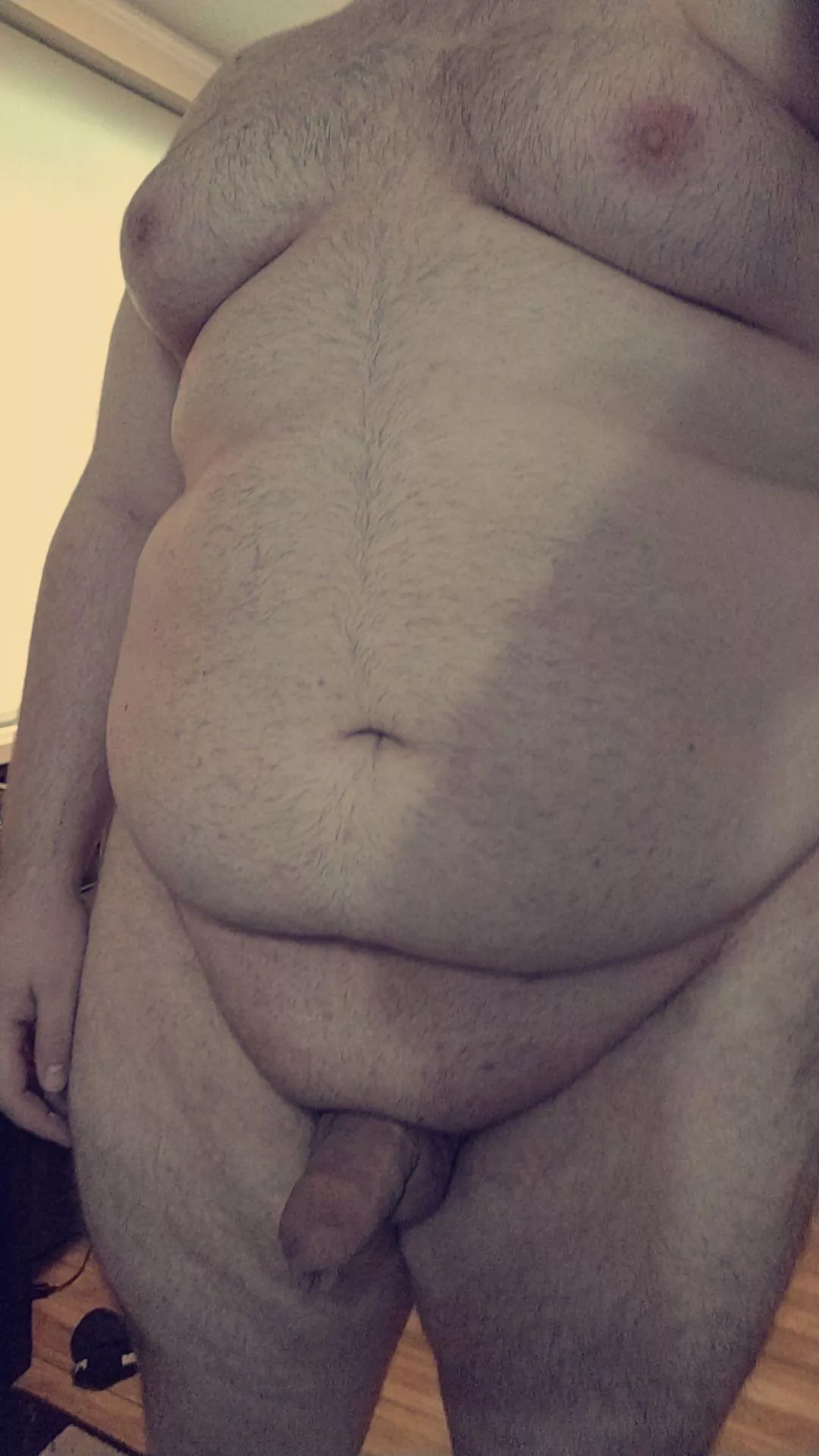 I walk like this around the house whenever I am alone.