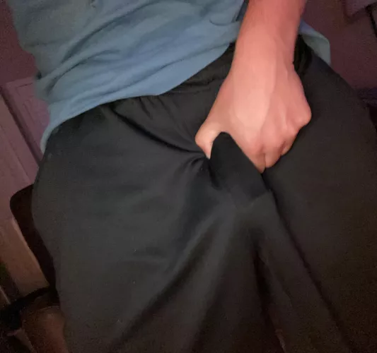 I wouldn’t mind if you stared