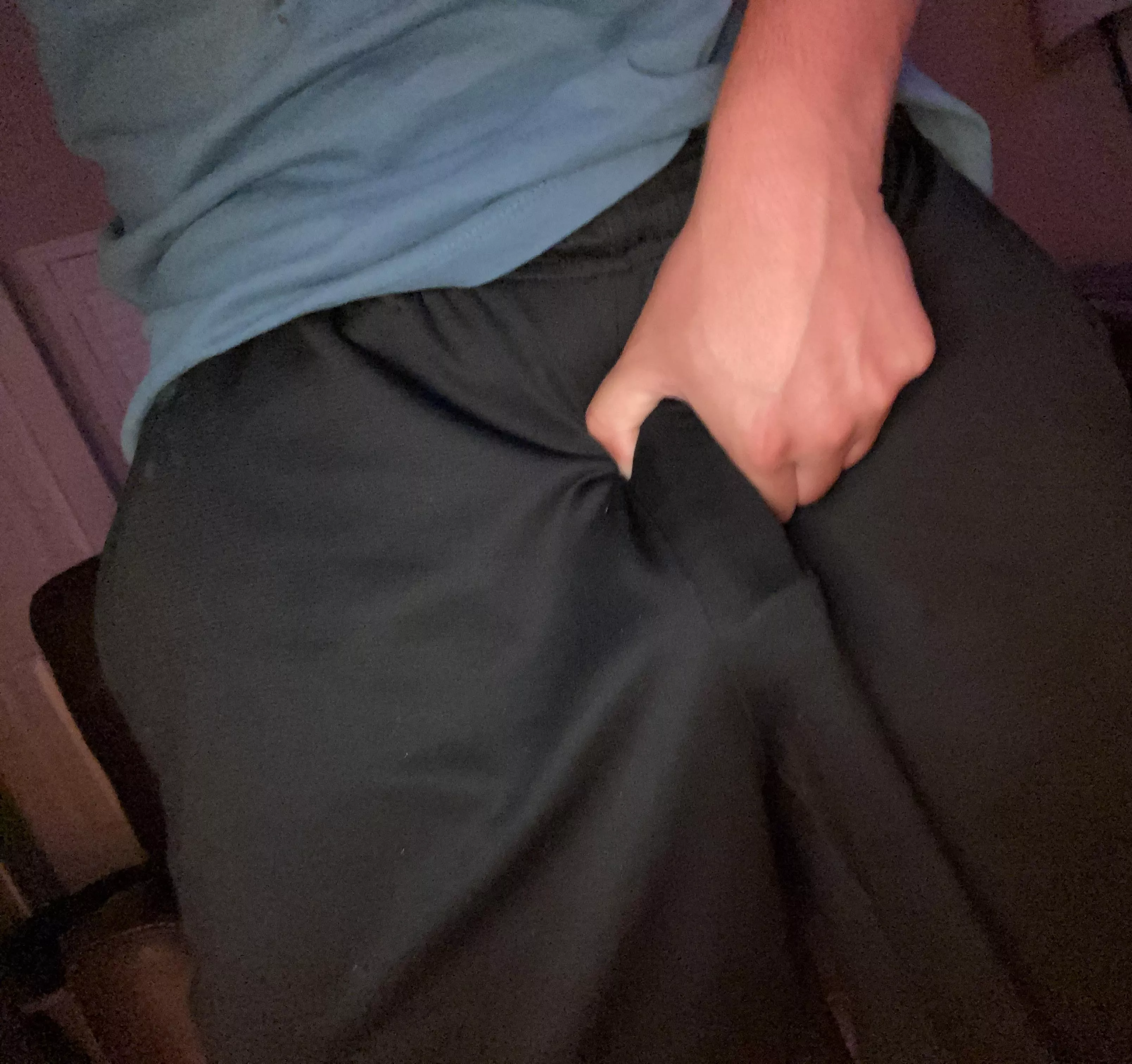 I wouldn’t mind if you stared