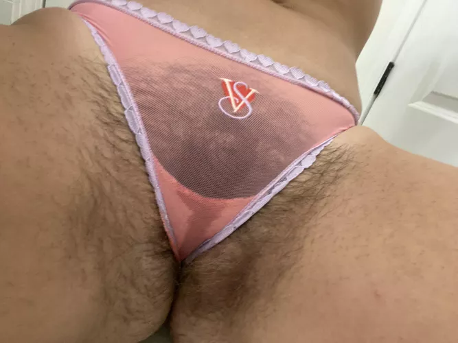 I’m so wet in my tight panties