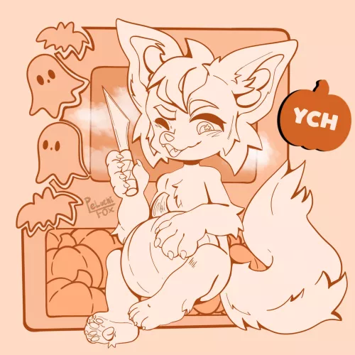 Is it too early for a Halloween YCH?