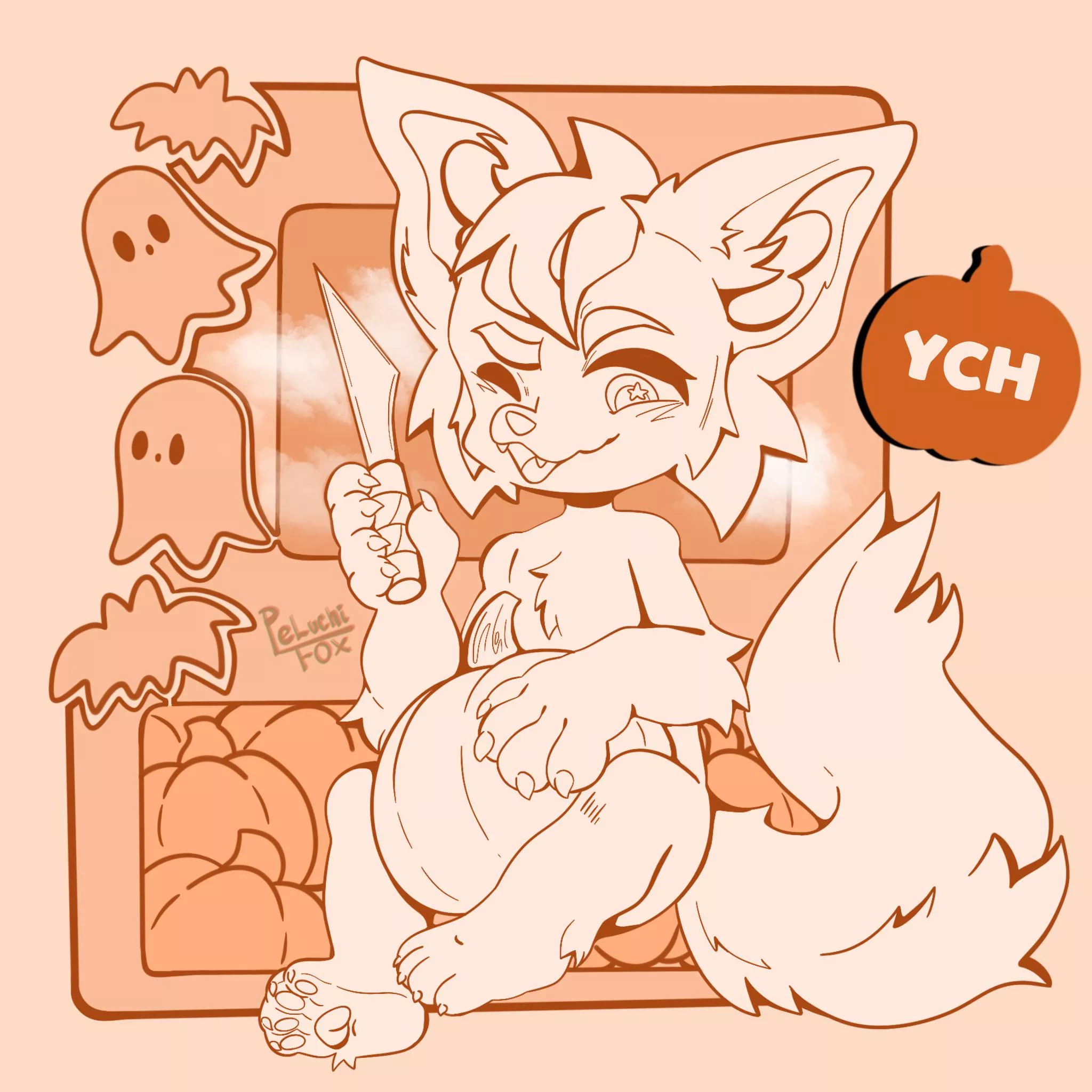Is it too early for a Halloween YCH?