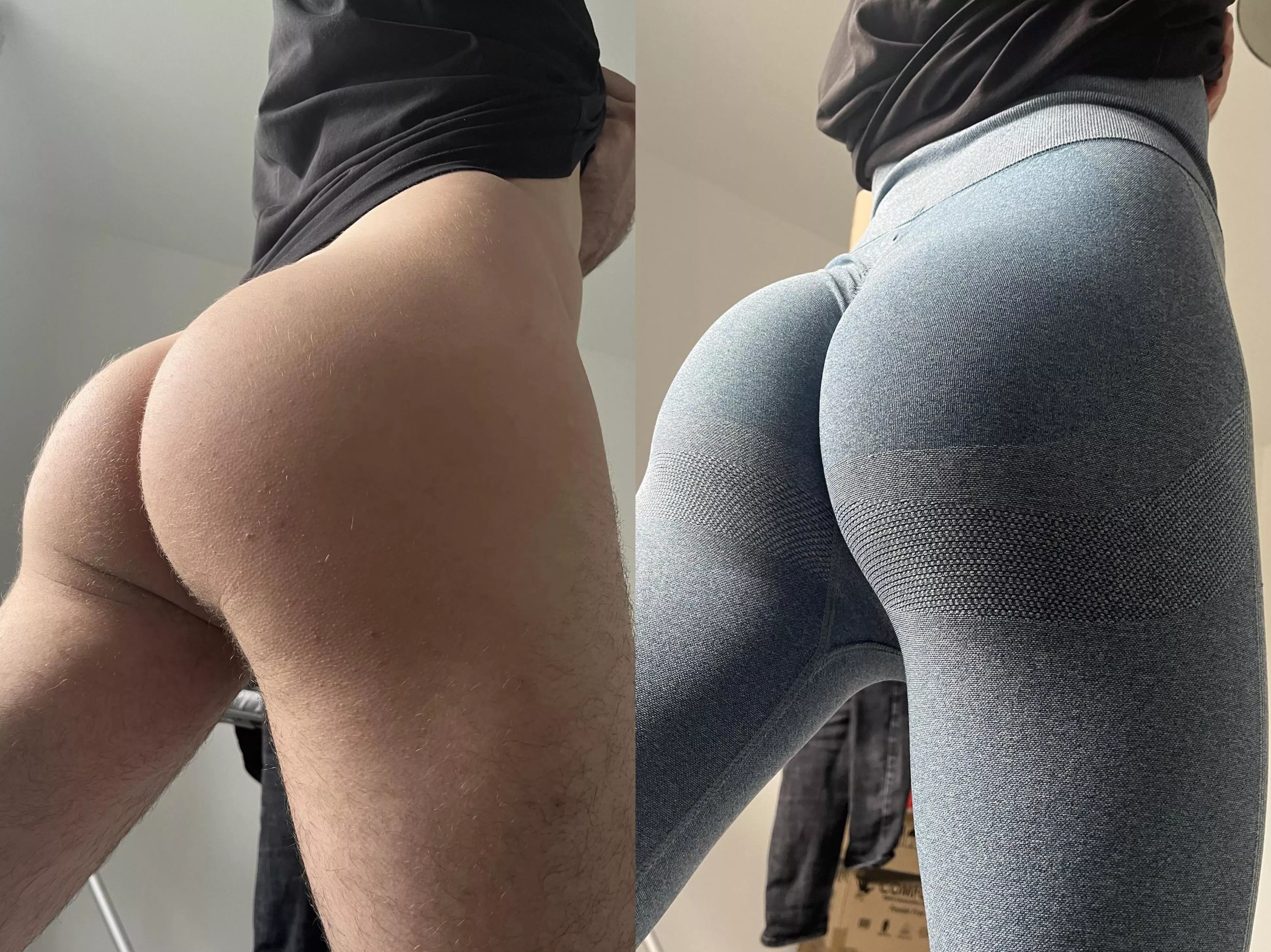 It’s crazy how good these leggings are for shaping