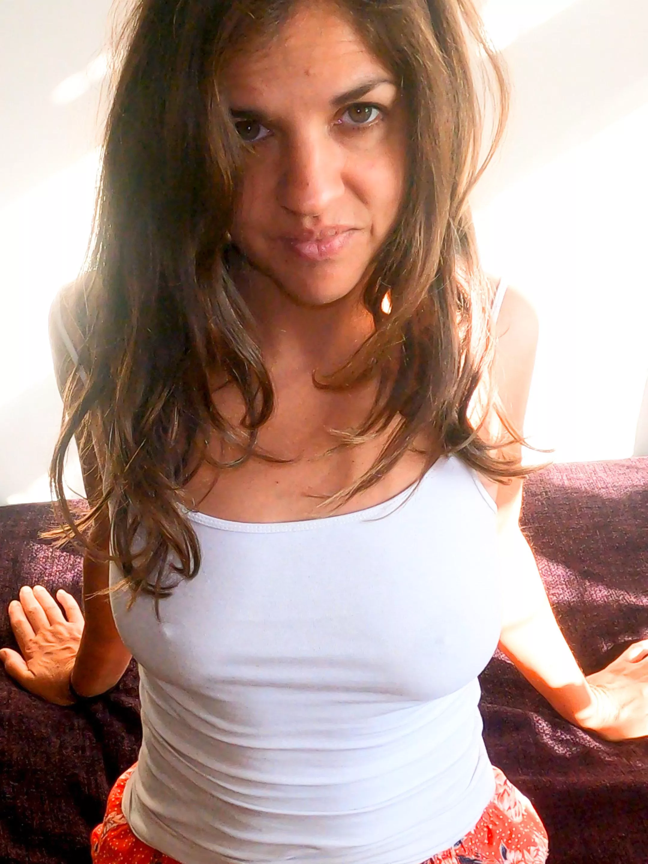 I've never needed a bra less