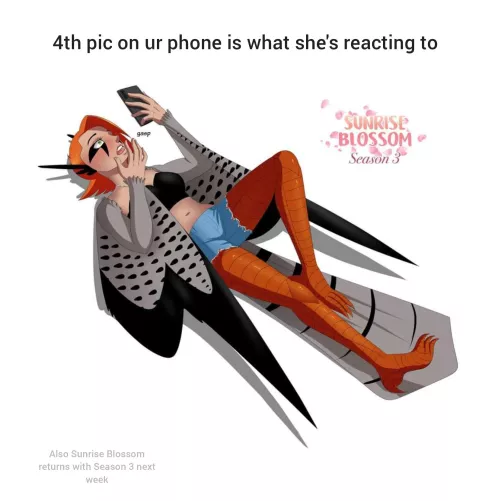 Ivy - Sunrise Blossom