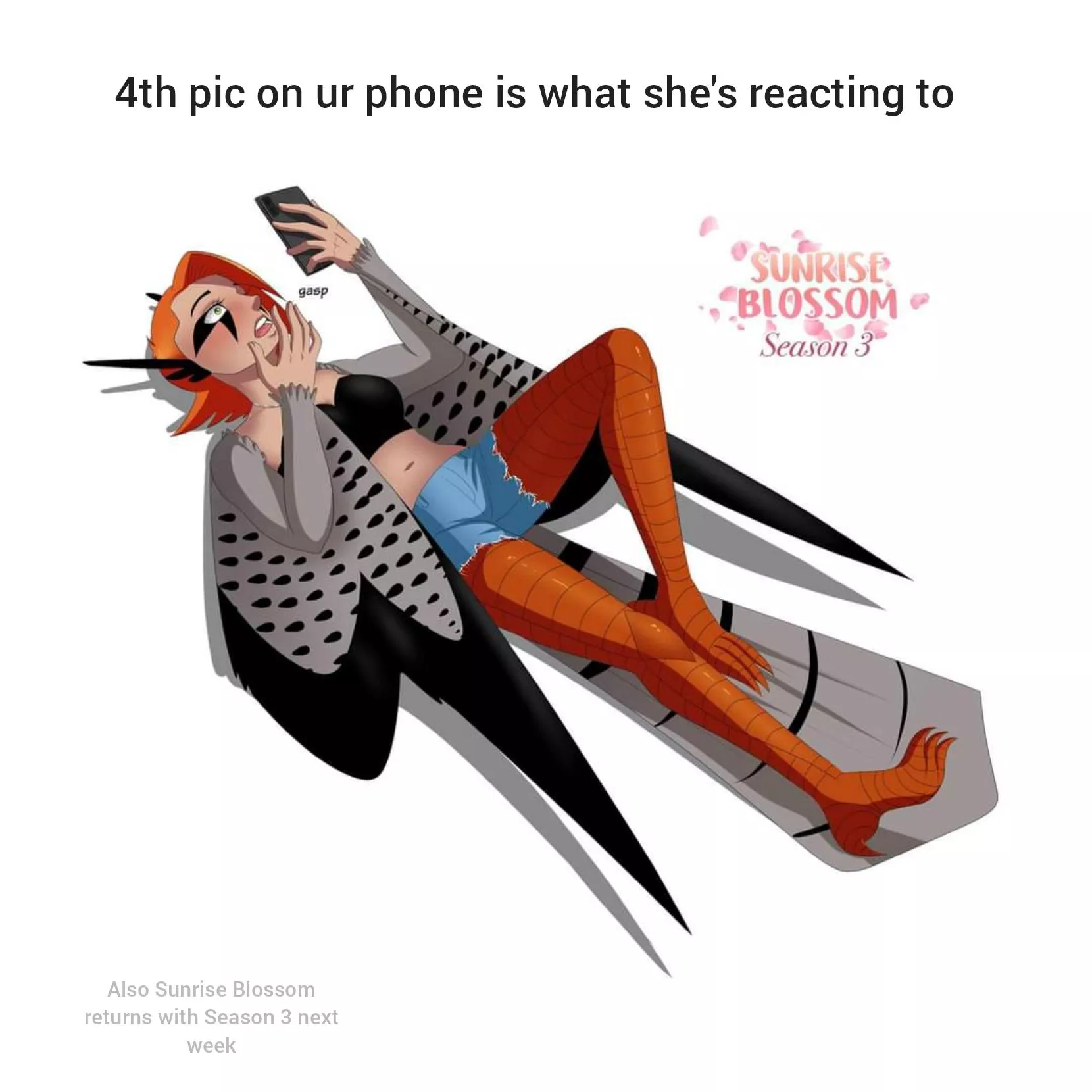 Ivy - Sunrise Blossom