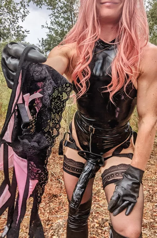 Let's me dress you up while I use your hole