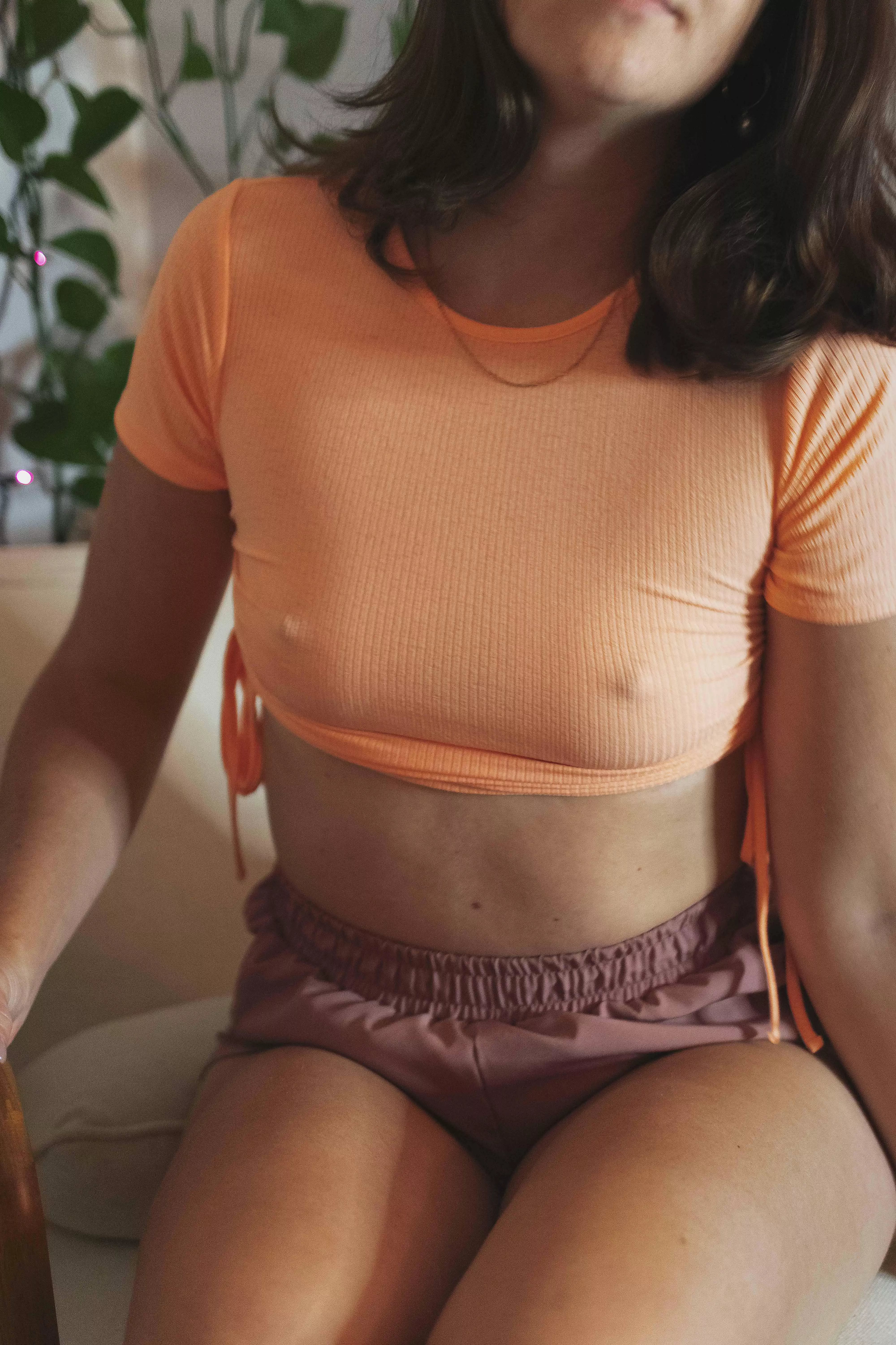 longing for a breeze on my stomach today