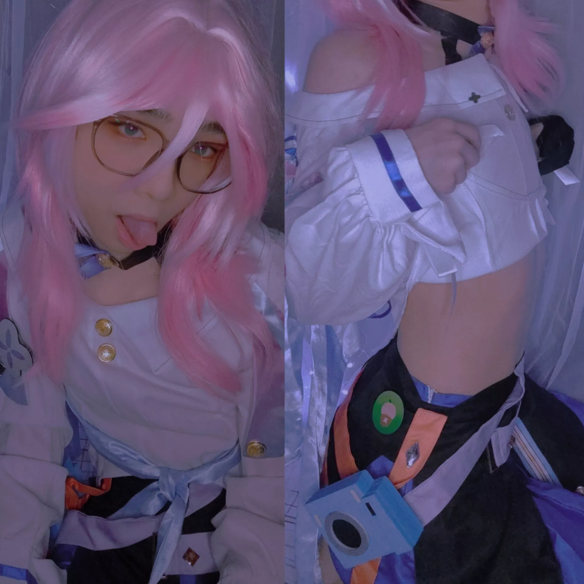 March 7th cosplay, do I look pretty? 💖🥺