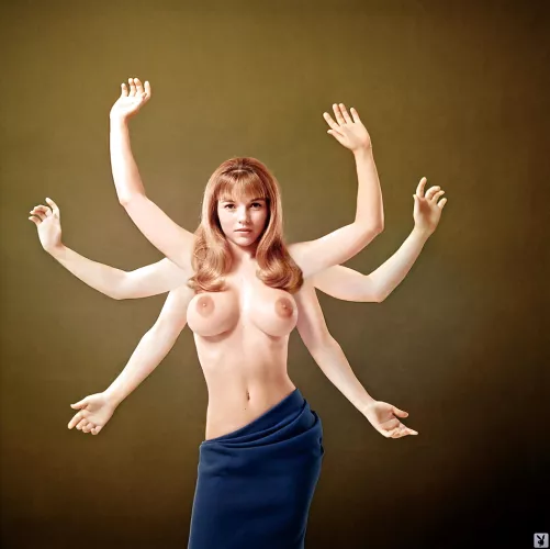 Michelle Angelo 60's. Hef, what was in those cakes?