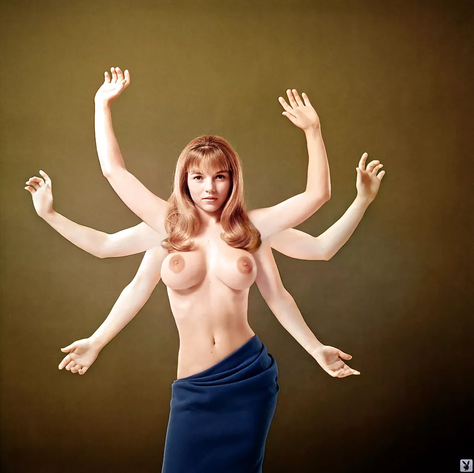 Michelle Angelo 60's. Hef, what was in those cakes?