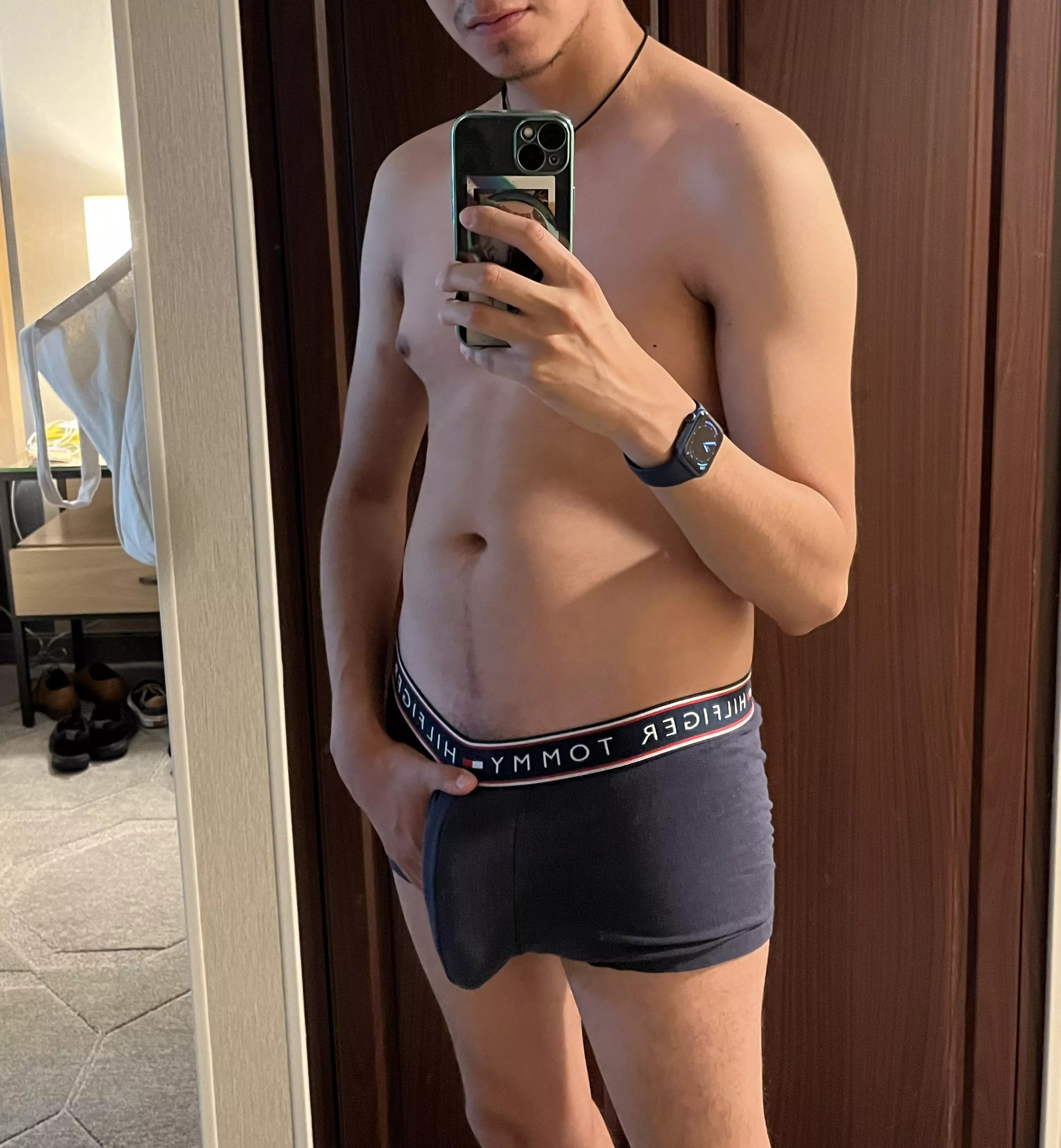 My (21) Mexican hotel bulge