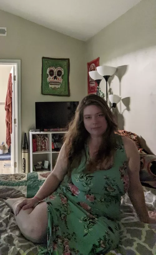 My favorite selfie. I originally sent it to a guy I met on Tinder, but I think you guys will appreciate it more.