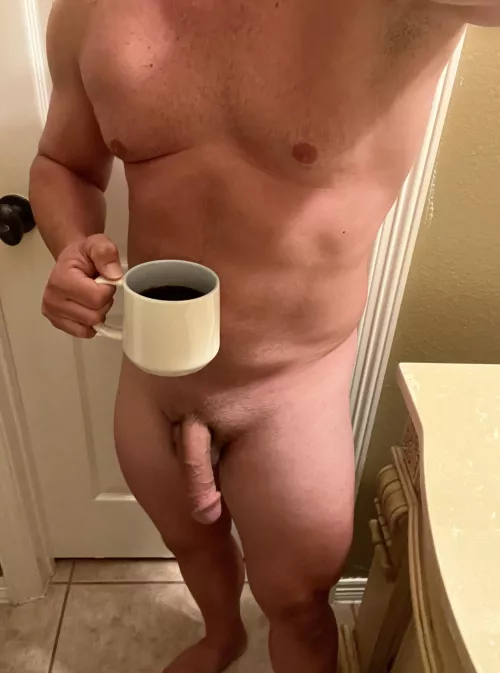 Naked coffee time! [44]